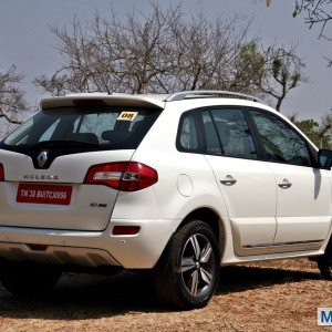 New  renault Koleos exterior