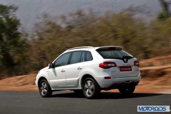 New 2014 renault Koleos exterior (5)