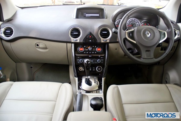 New 2014 renault Koleos interior (2)