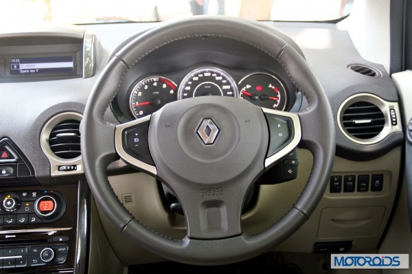 New 2014 renault Koleos steering wheels