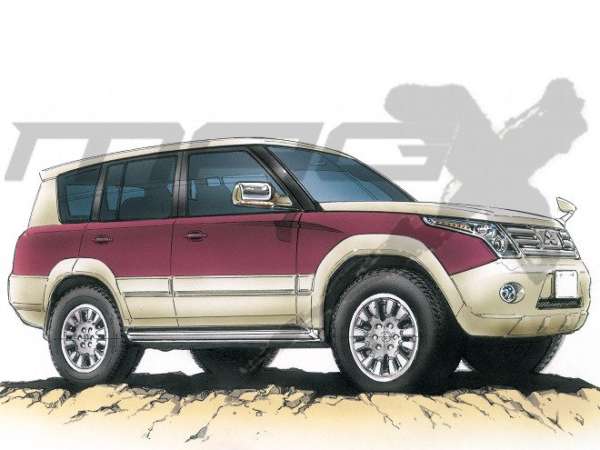 New-Mitsubishi-Pajero-rendering