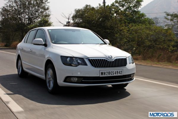 New Skoda Superb India