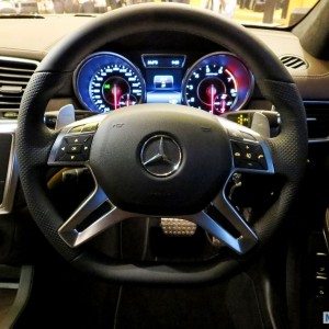 New mercedes GL  AMG India