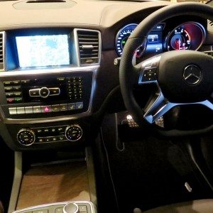 New mercedes GL  AMG India