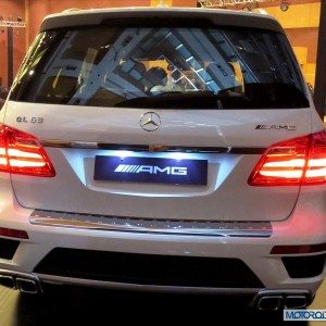 New mercedes GL  AMG India