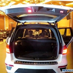 New mercedes GL  AMG boot