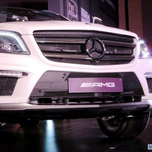 New mercedes GL  AMG exterior