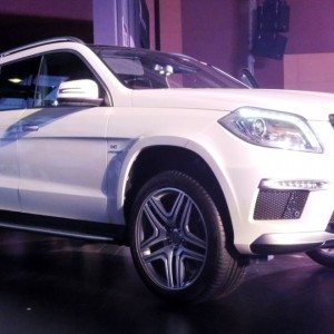 New mercedes GL  AMG exterior