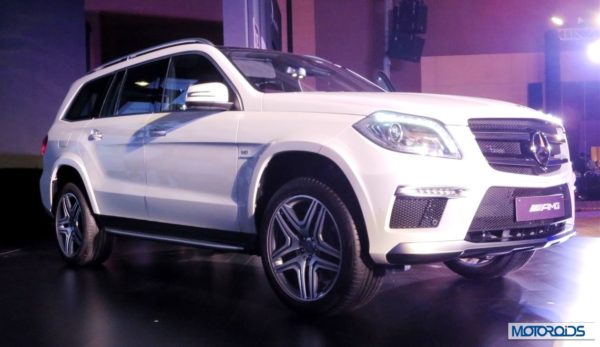 New mercedes GL 63 AMG exterior (11)