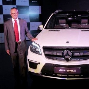 New mercedes GL  AMG exterior