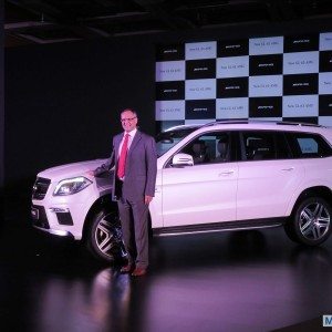 New mercedes GL  AMG exterior