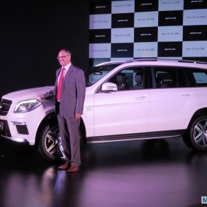 New mercedes GL  AMG exterior