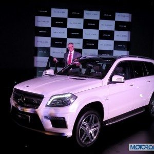 New mercedes GL  AMG exterior