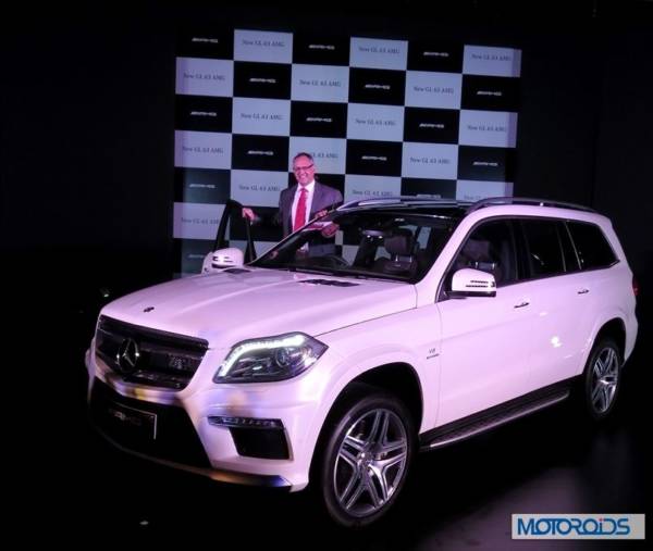 New mercedes GL  AMG exterior