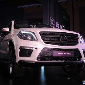 New mercedes GL  AMG exterior