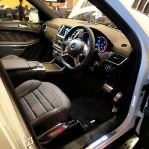 New mercedes GL  AMG interior