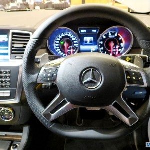 New mercedes GL  AMG interior