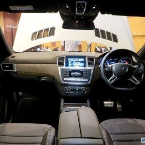 New mercedes GL  AMG interior
