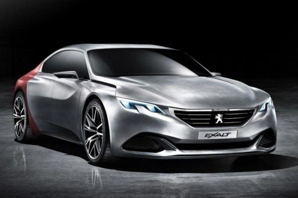 Peugeot Exalt concept Beijing image 1