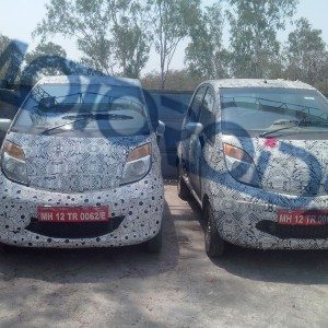 Tata Nano Twist Active AMT images launch