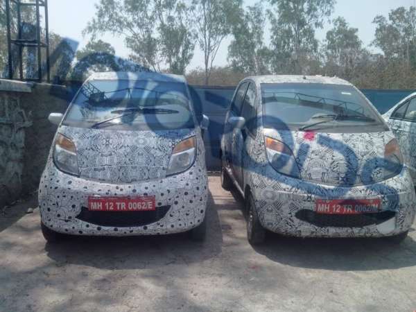 Tata Nano Twist Active AMT images launch  (4)