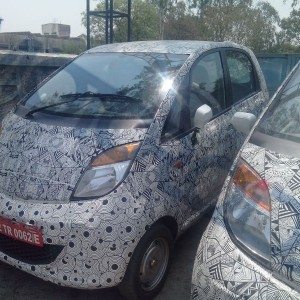 Tata Nano Twist Active AMT images launch