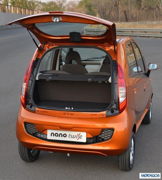 Tata Nano Twist Active AMT images launch  (9)