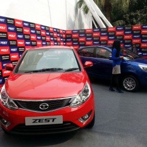 Tata Zest amt images