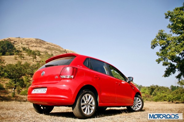 Volkswagen Polo 1.2 TSI exterior red (10)