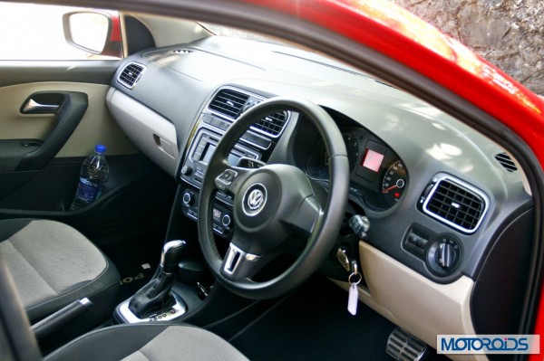 Volkswagen Polo 1.2 TSI interior (1)