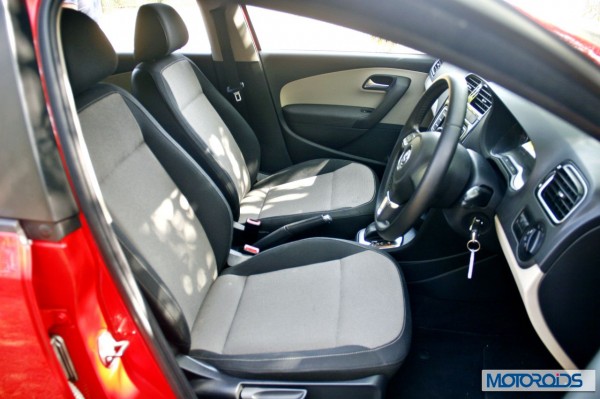 Volkswagen Polo 1.2 TSI interior (9)