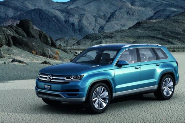 Volkswagen seven-seat crossover