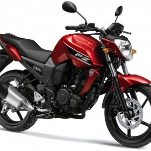 Yamaha FZ new colours