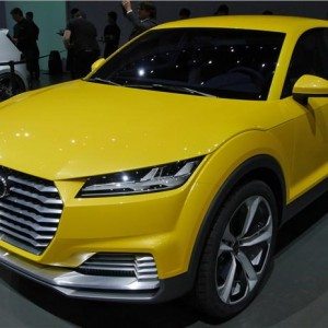 audi tt ofroad concept auto china images