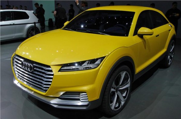 audi tt ofroad concept auto china images 1