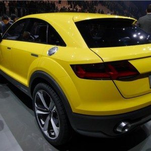 audi tt ofroad concept auto china images
