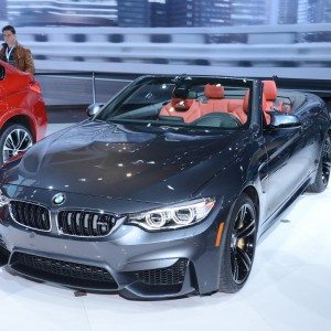 bmw m convertible new york auto show images