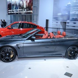 bmw m convertible new york auto show images