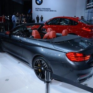 bmw m convertible new york auto show images