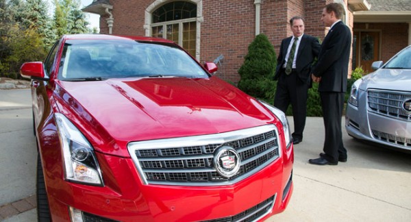 cadillac test drive