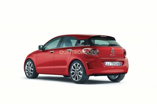 fiat 500 punto replacement images