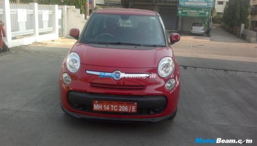 fiat 500l india images 1