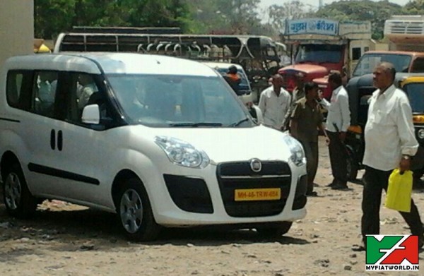 fiat doblo mpv india image 1