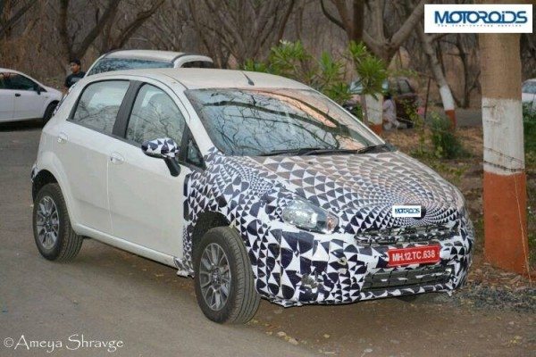 fiat punto facelift images 1