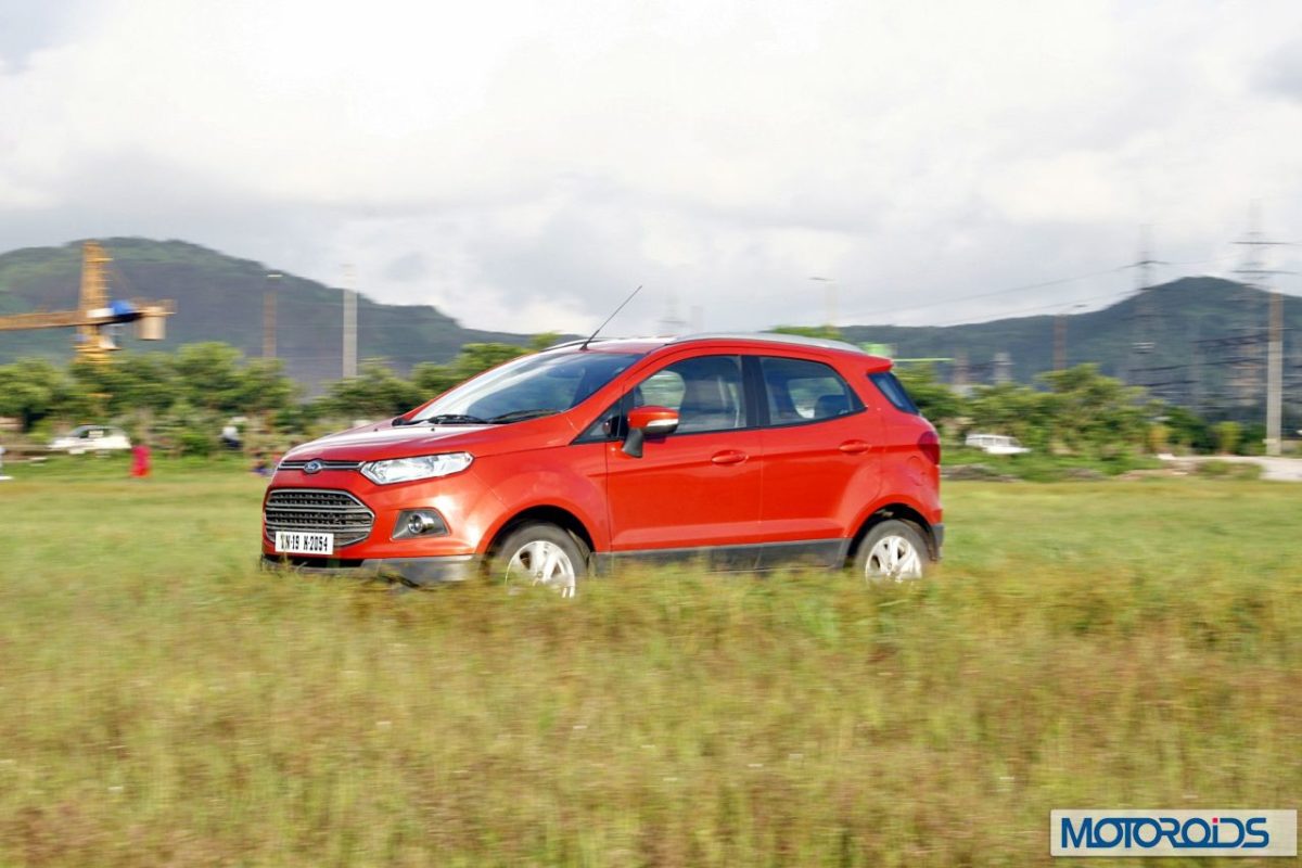 ford ecosport europe images
