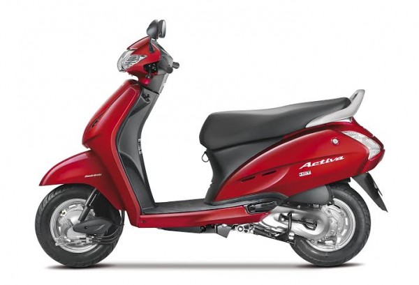 honda activa india's largest selling scooter