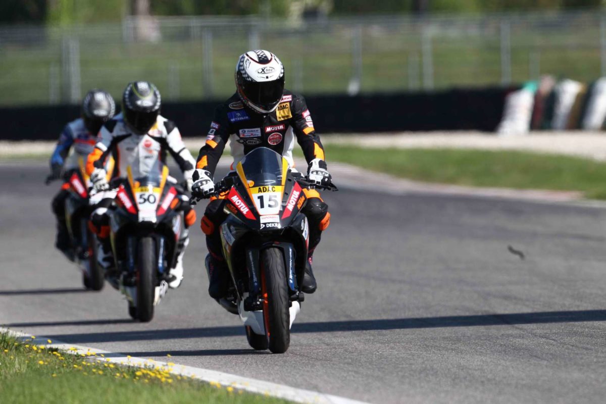 ktm rc  cup adac