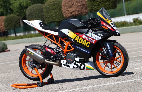 ktm rc 390 cup adac