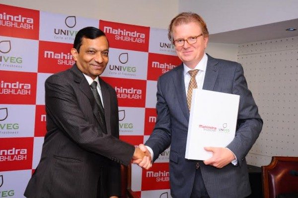 mahindra univeg