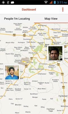 map my india locator